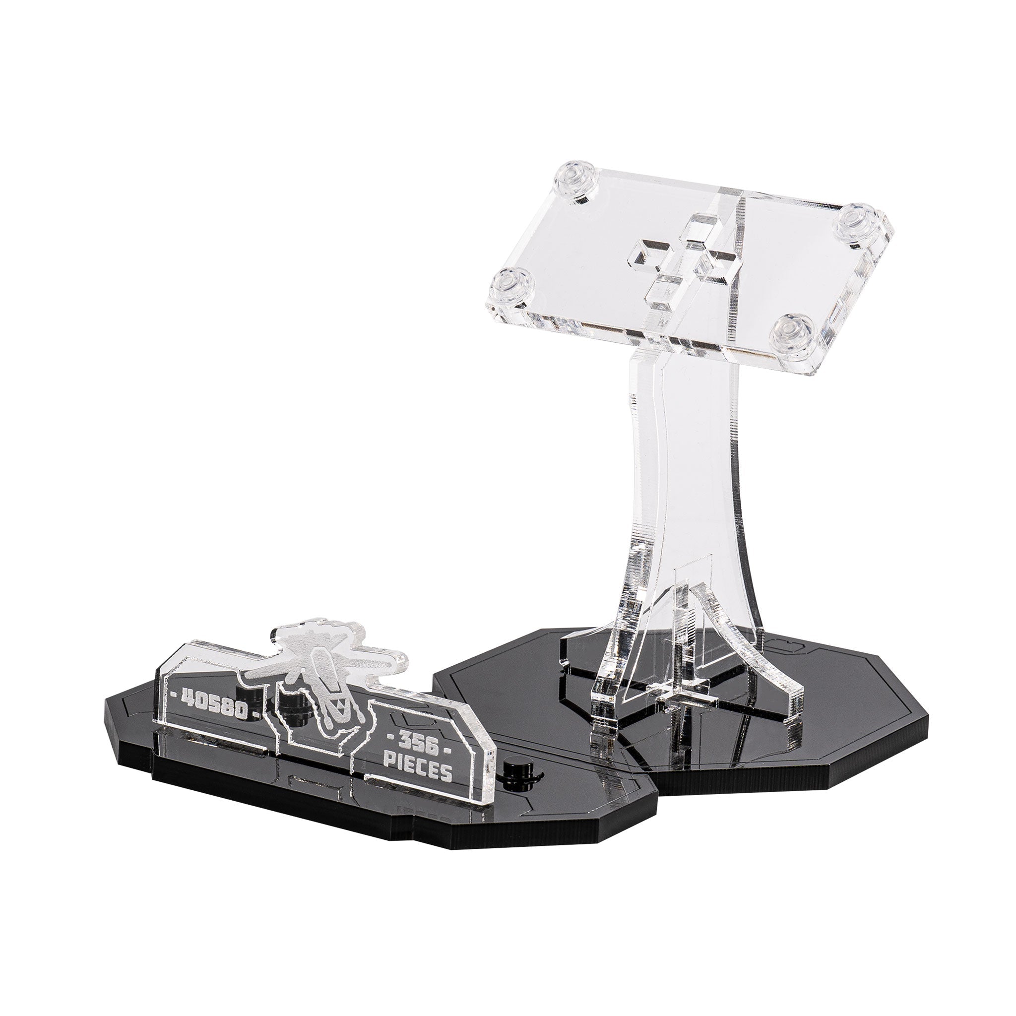 Display Stand for LEGO® Blacktron Cruiser (40580)