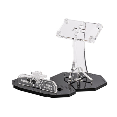 Display Stand for LEGO® Blacktron Cruiser (40580)