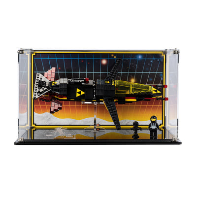Display Case for LEGO® Blacktron Cruiser (40580)