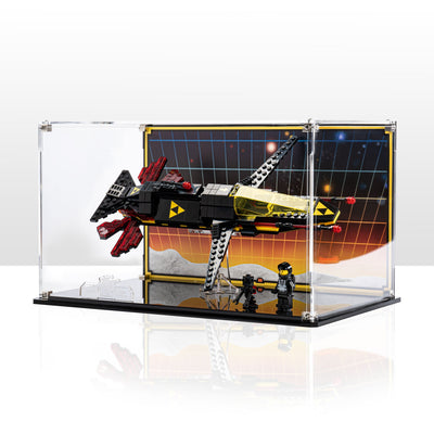 Display Case for LEGO® Blacktron Cruiser (40580)