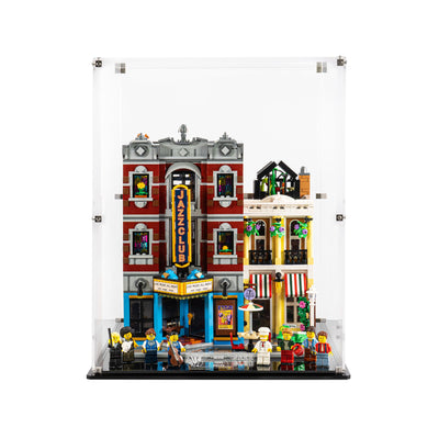 Display Case for LEGO® Icons: Jazz Club (10312)