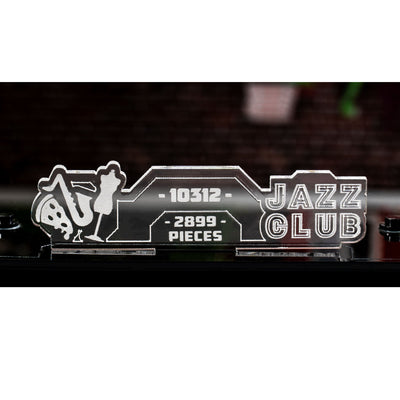 Display Case for LEGO® Icons: Jazz Club (10312)
