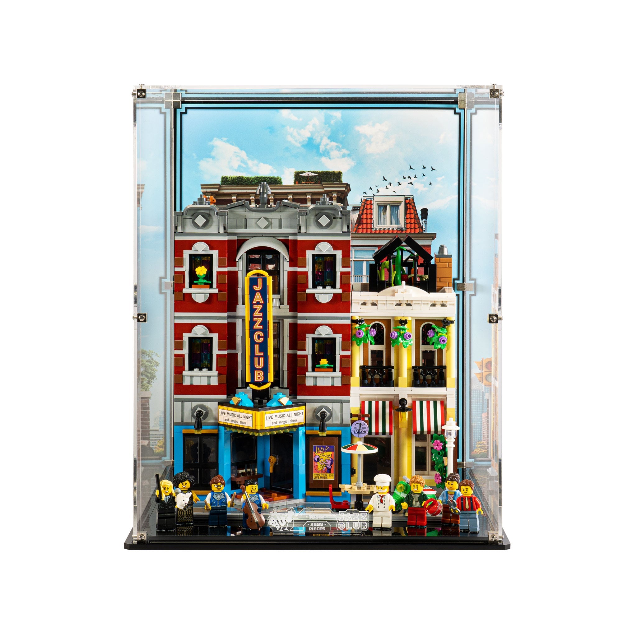 Display Case for LEGO® Icons: Jazz Club (10312)