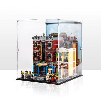 Display Case for LEGO® Icons: Jazz Club (10312)