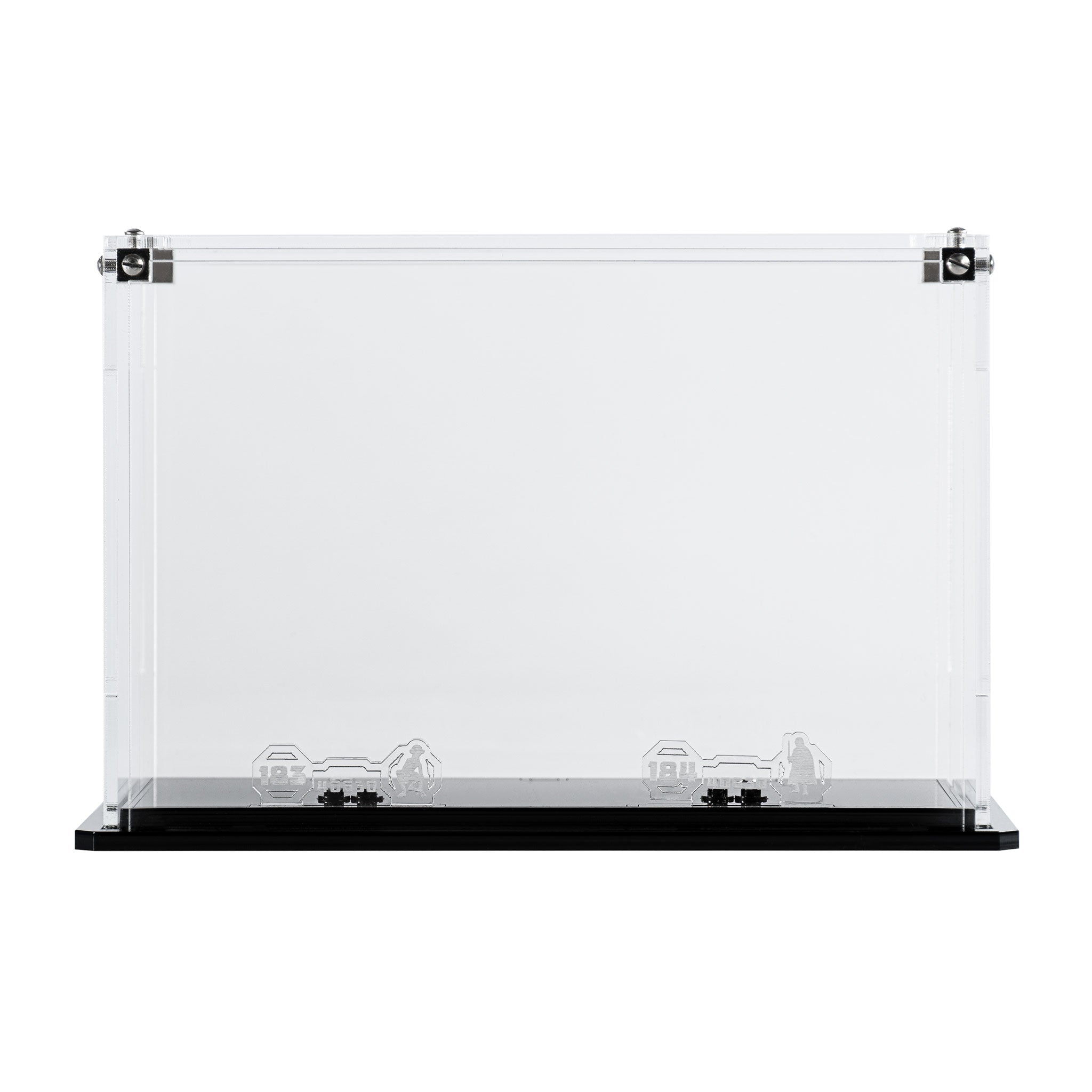 Display Case for LEGO® Brickheadz: Frodo™ & Gollum™ (40630)