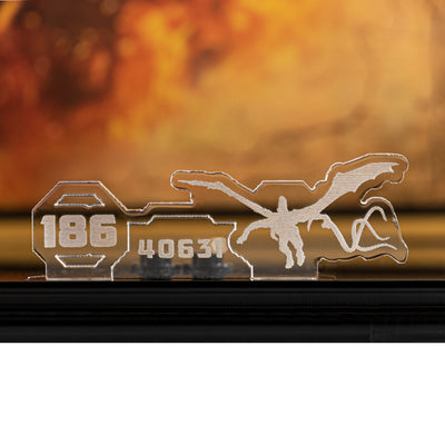 Display Case for LEGO® Brickheadz: Gandalf the Grey™ & Balrog™ (40631)