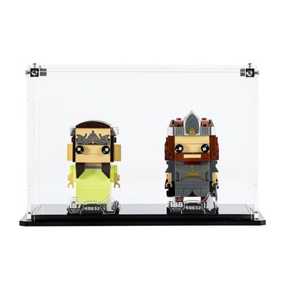 Display Case for LEGO® Brickheadz: Aragorn™ & Arwen™ (40632)