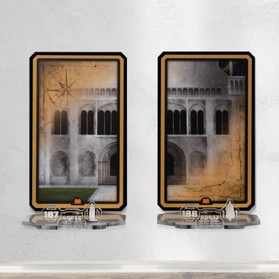 Wall mounted Display for LEGO® Brickheadz: Aragorn™ & Arwen™ (40632)
