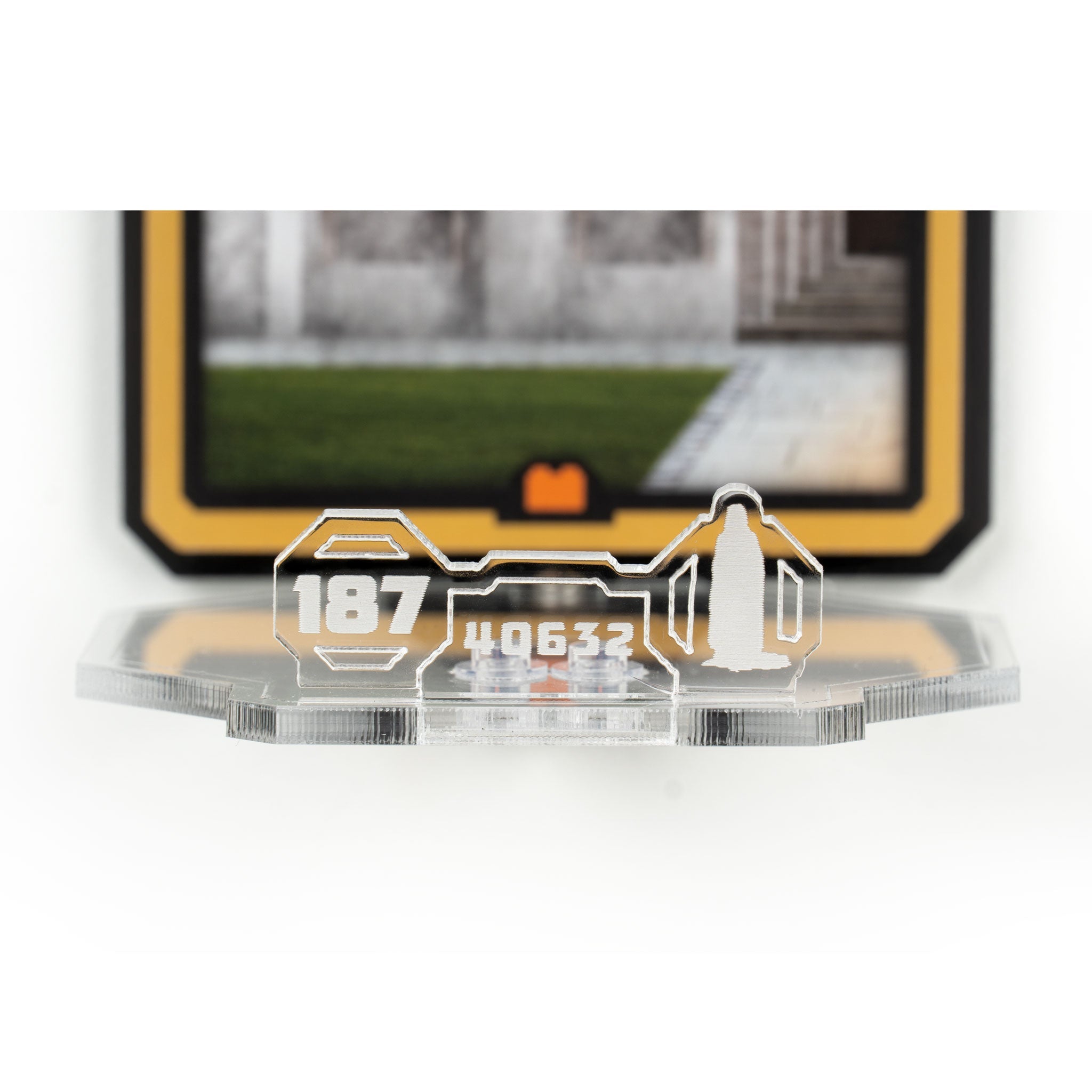 Wall mounted Display for LEGO® Brickheadz: Aragorn™ & Arwen™ (40632)