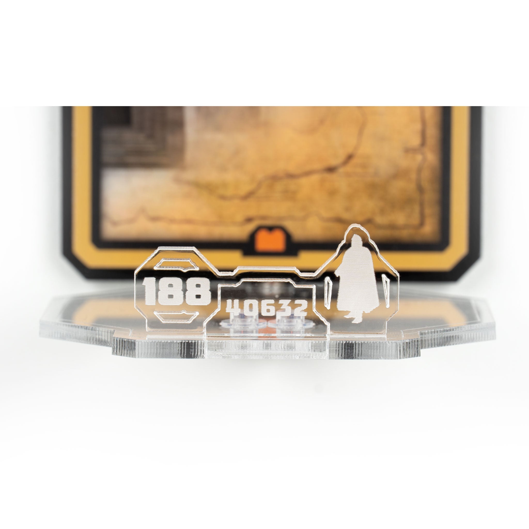 Wall mounted Display for LEGO® Brickheadz: Aragorn™ & Arwen™ (40632)