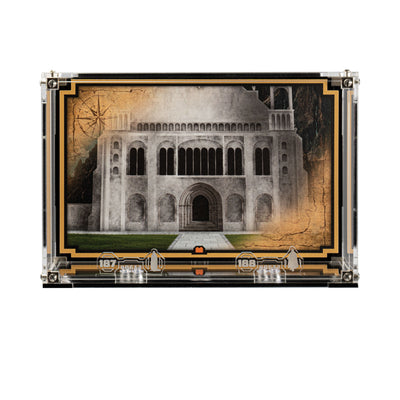 Wall mounted Display Case for LEGO® Brickheadz: Aragorn™ & Arwen™ (40632)