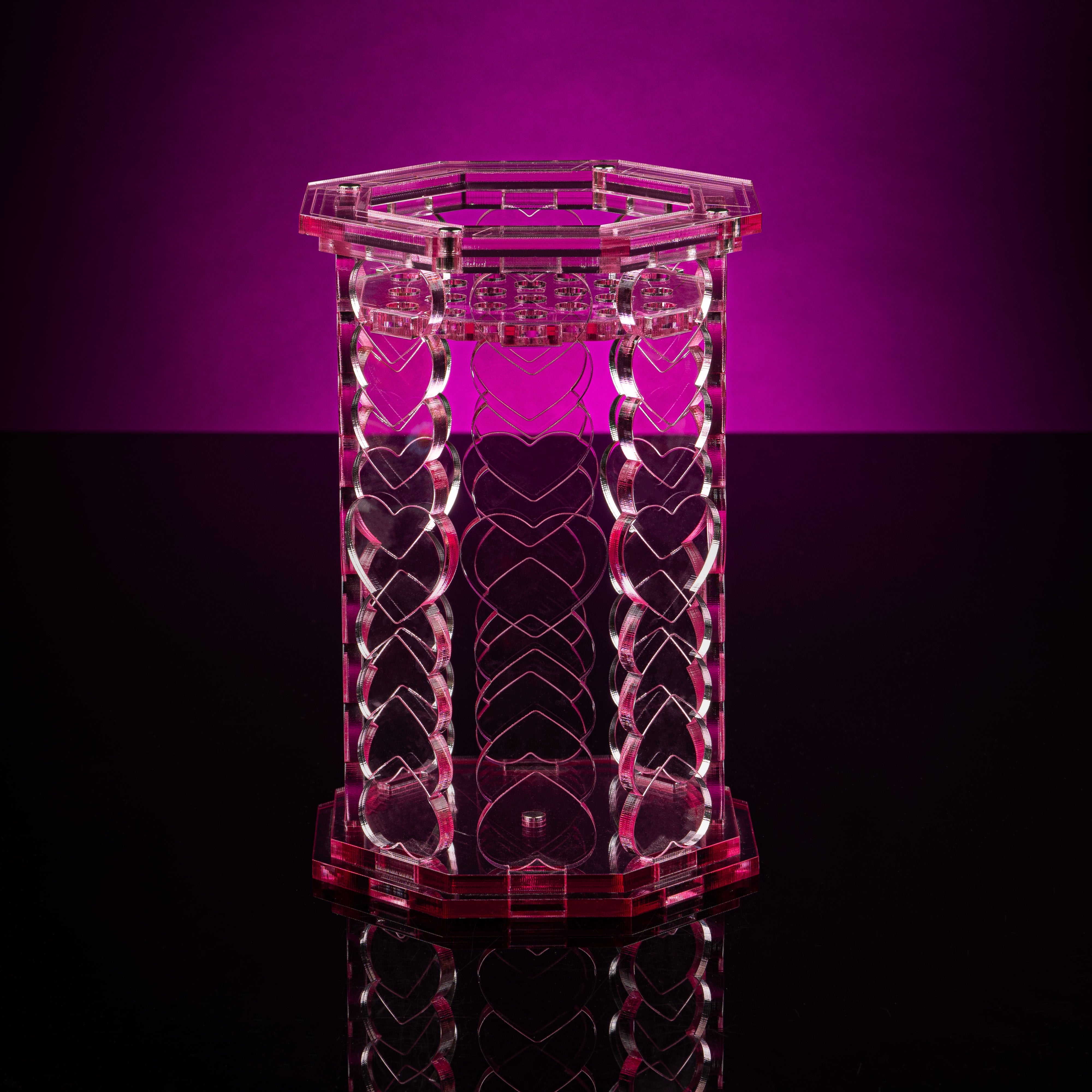 Limited Edition Large Valentine’s Day Vase for LEGO® Botanical Flowers