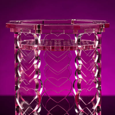 Limited Edition Large Valentine’s Day Vase for LEGO® Botanical Flowers