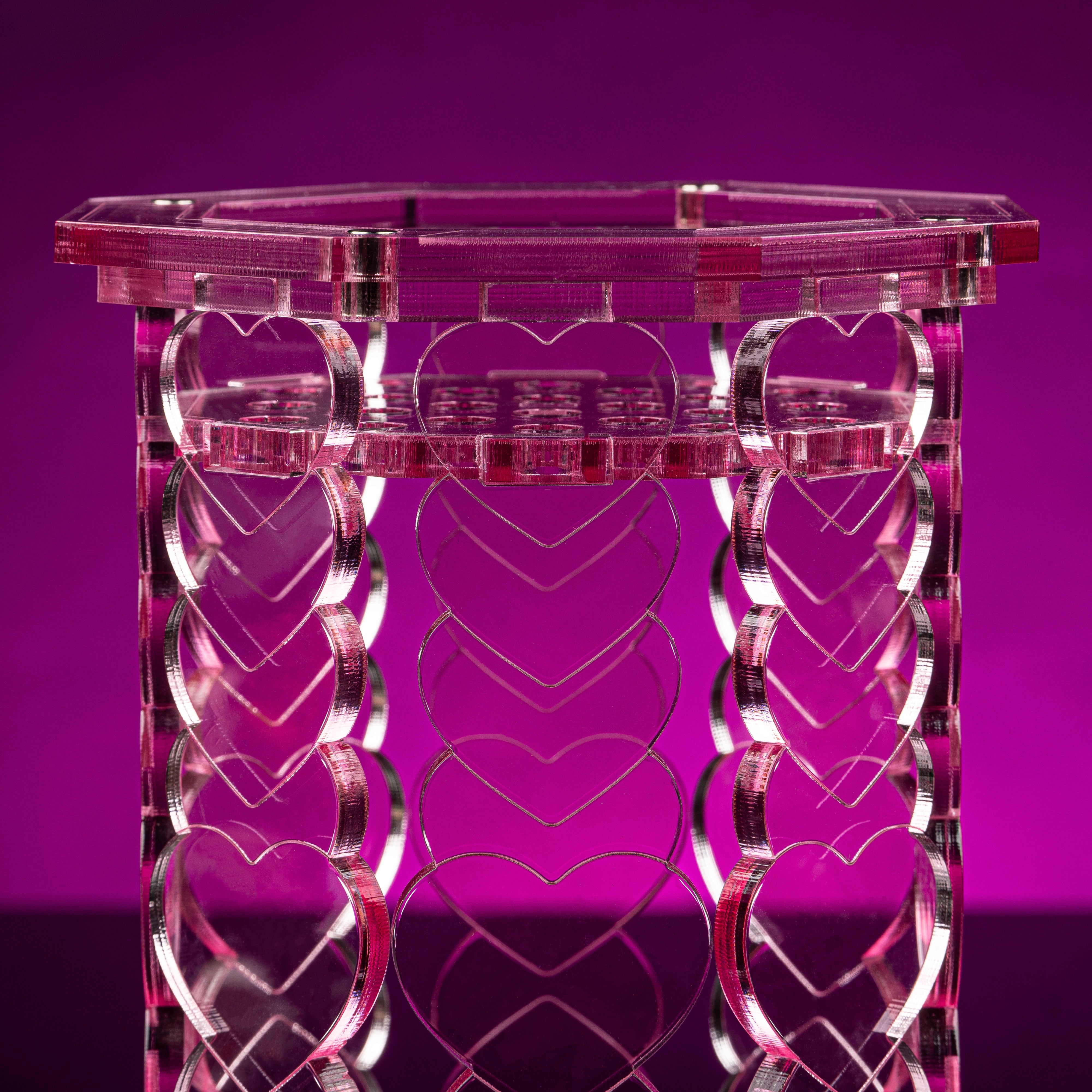 Limited Edition Large Valentine’s Day Vase for LEGO® Botanical Flowers