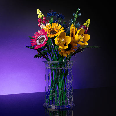 Limited Edition Mother’s Day Vase for LEGO® Botanical Flowers