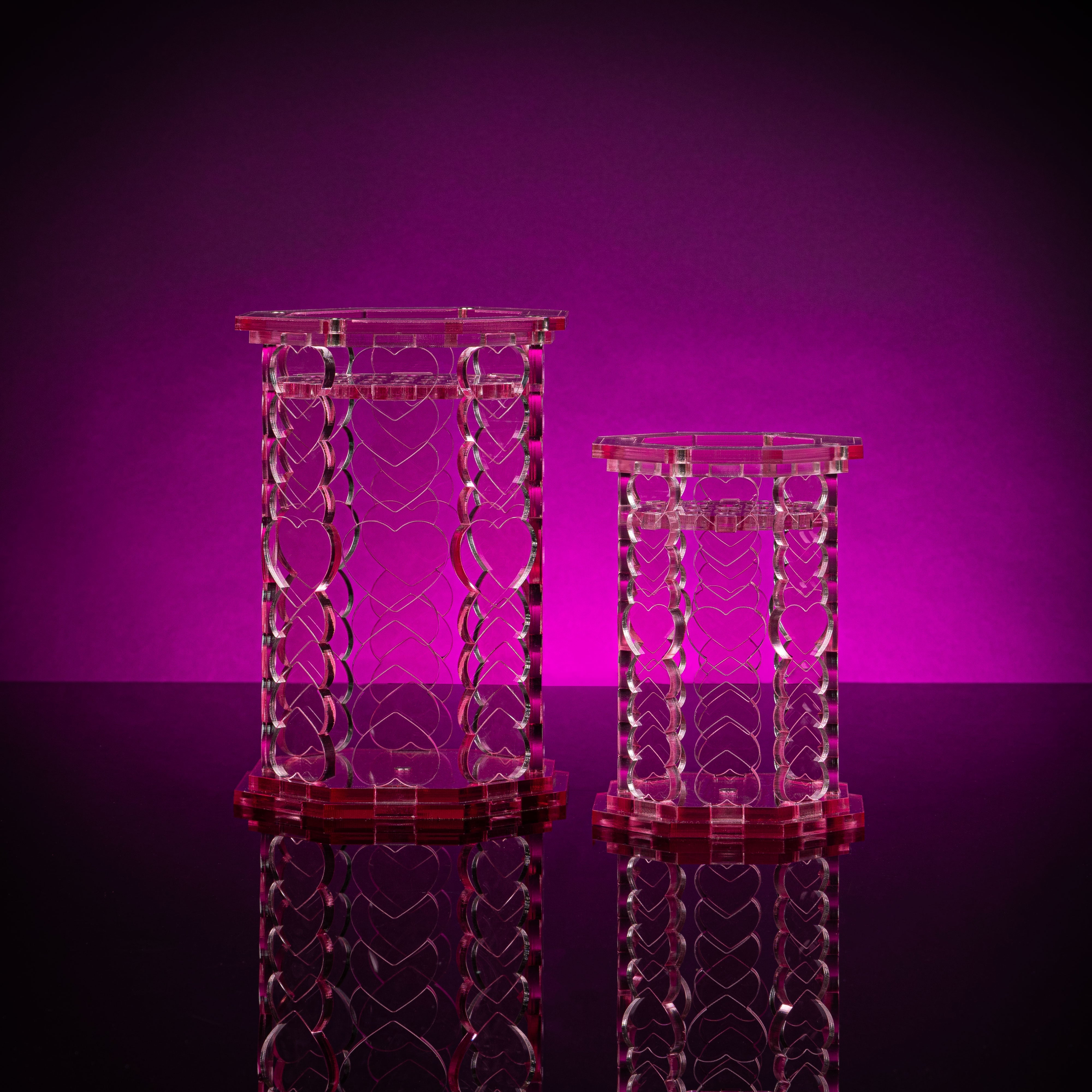 Limited Edition Small Valentine’s Day Vase for LEGO® Botanical Flowers