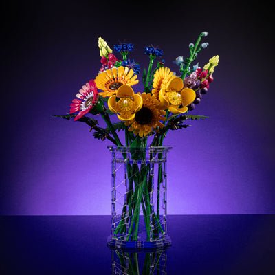 Limited Edition Mother’s Day Vase for LEGO® Botanical Flowers