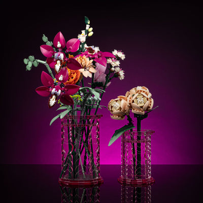 Limited Edition Small Valentine’s Day Vase for LEGO® Botanical Flowers