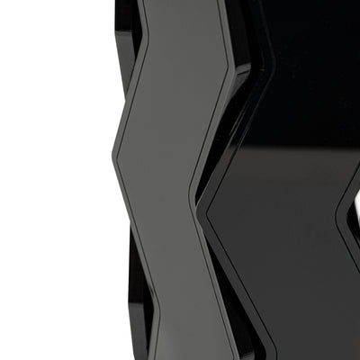 Large Black Display Vase for LEGO® Flowers