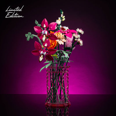 Limited Edition Large Valentine’s Day Vase for LEGO® Botanical Flowers