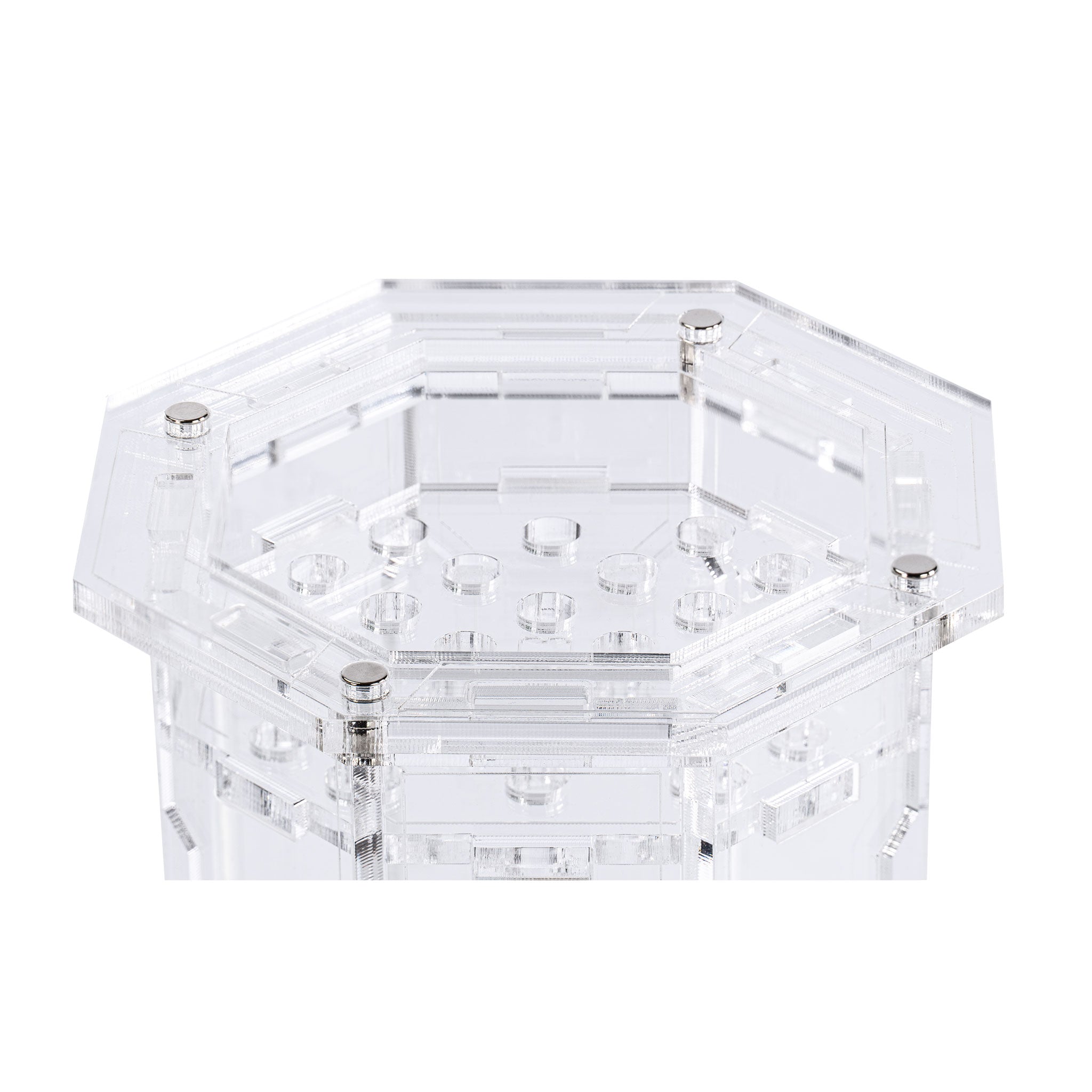 Large Display Vase for LEGO® Flowers - Clear