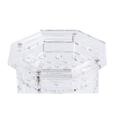 Large Display Vase for LEGO® Flowers - Clear