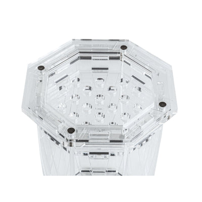 Large Display Vase for LEGO® Flowers - Clear