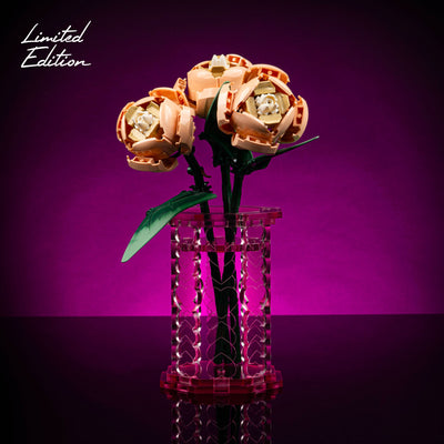 Limited Edition Small Valentine’s Day Vase for LEGO® Botanical Flowers