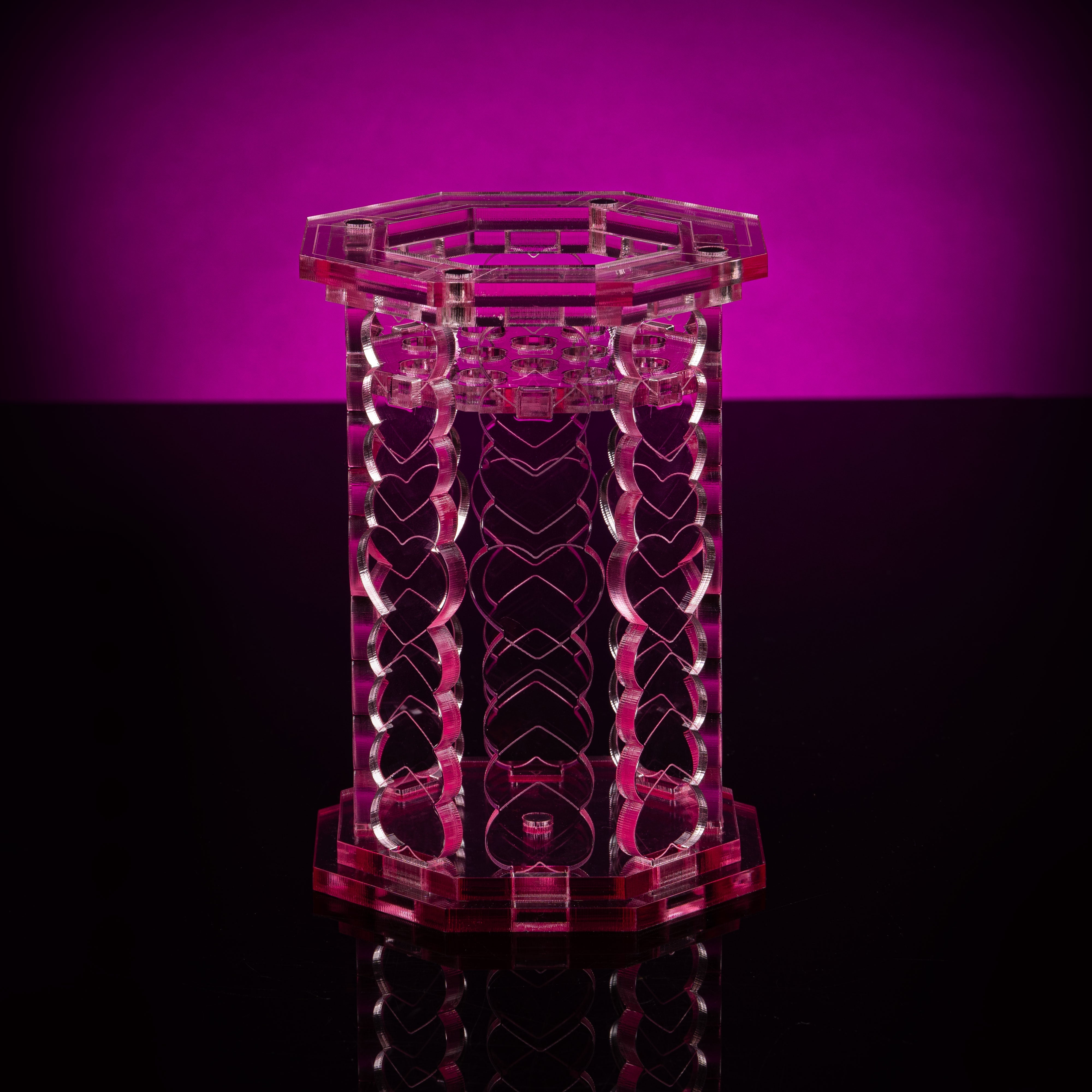 Limited Edition Small Valentine’s Day Vase for LEGO® Botanical Flowers