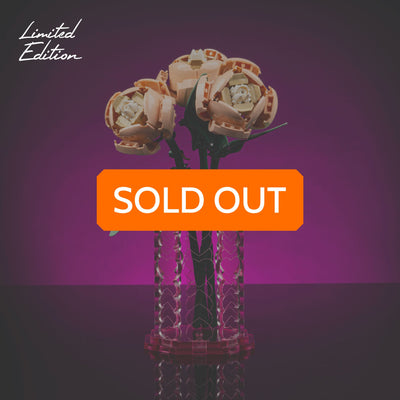 Limited Edition Small Valentine’s Day Vase for LEGO® Botanical Flowers