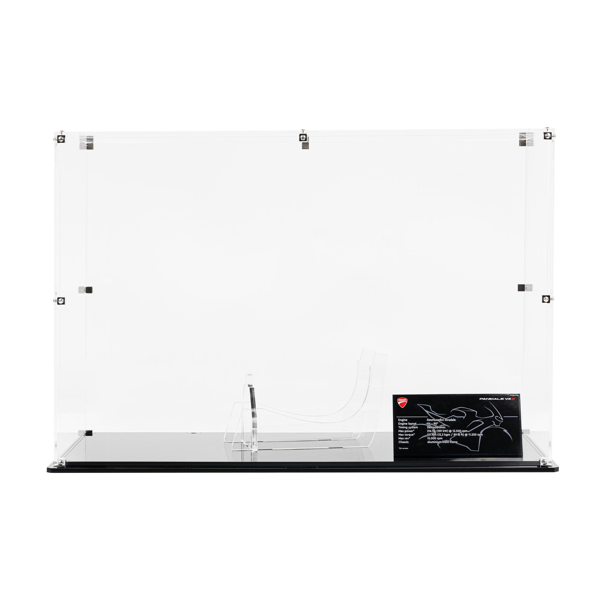 Display Case for LEGO Technic: Ducati Panigale V4 S (42202)