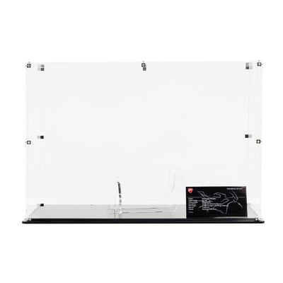 Display Case for LEGO Technic: Ducati Panigale V4 S (42202)
