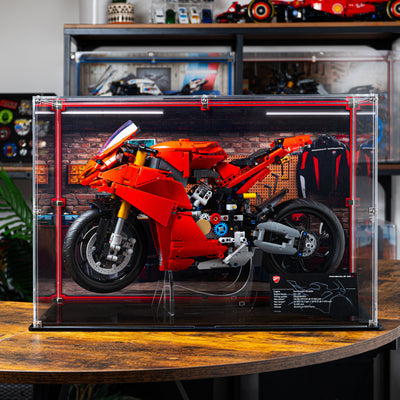 Display Case for LEGO Technic: Ducati Panigale V4 S (42202)