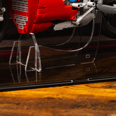 Display Case for LEGO Technic: Ducati Panigale V4 S (42202)