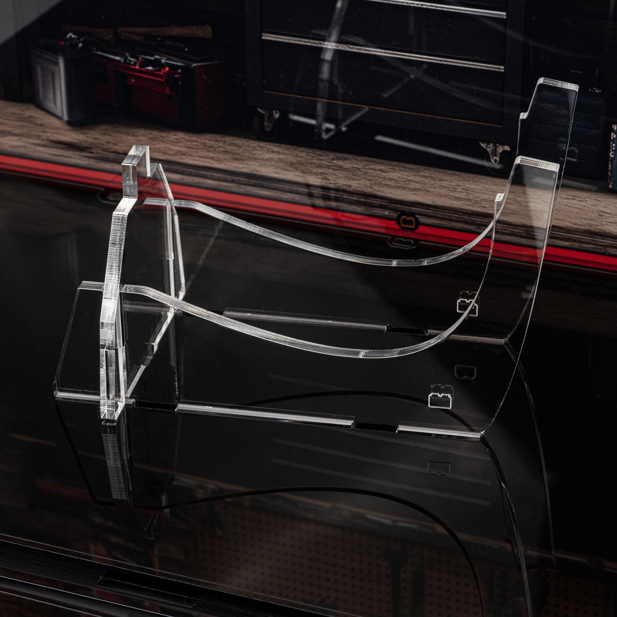 Display Case for LEGO Technic: Ducati Panigale V4 S (42202)