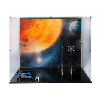 Display Case for LEGO® Star Wars™ UCS Red Five X-Wing Fighter (10240)