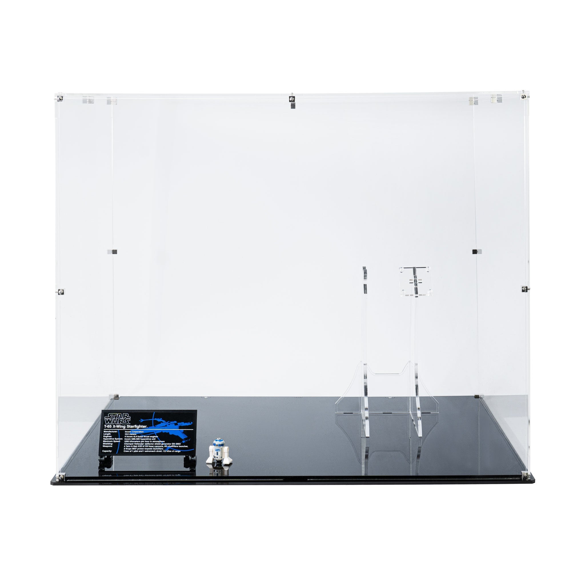 Display Case for LEGO® Star Wars™ UCS Red Five X-Wing Fighter (10240)
