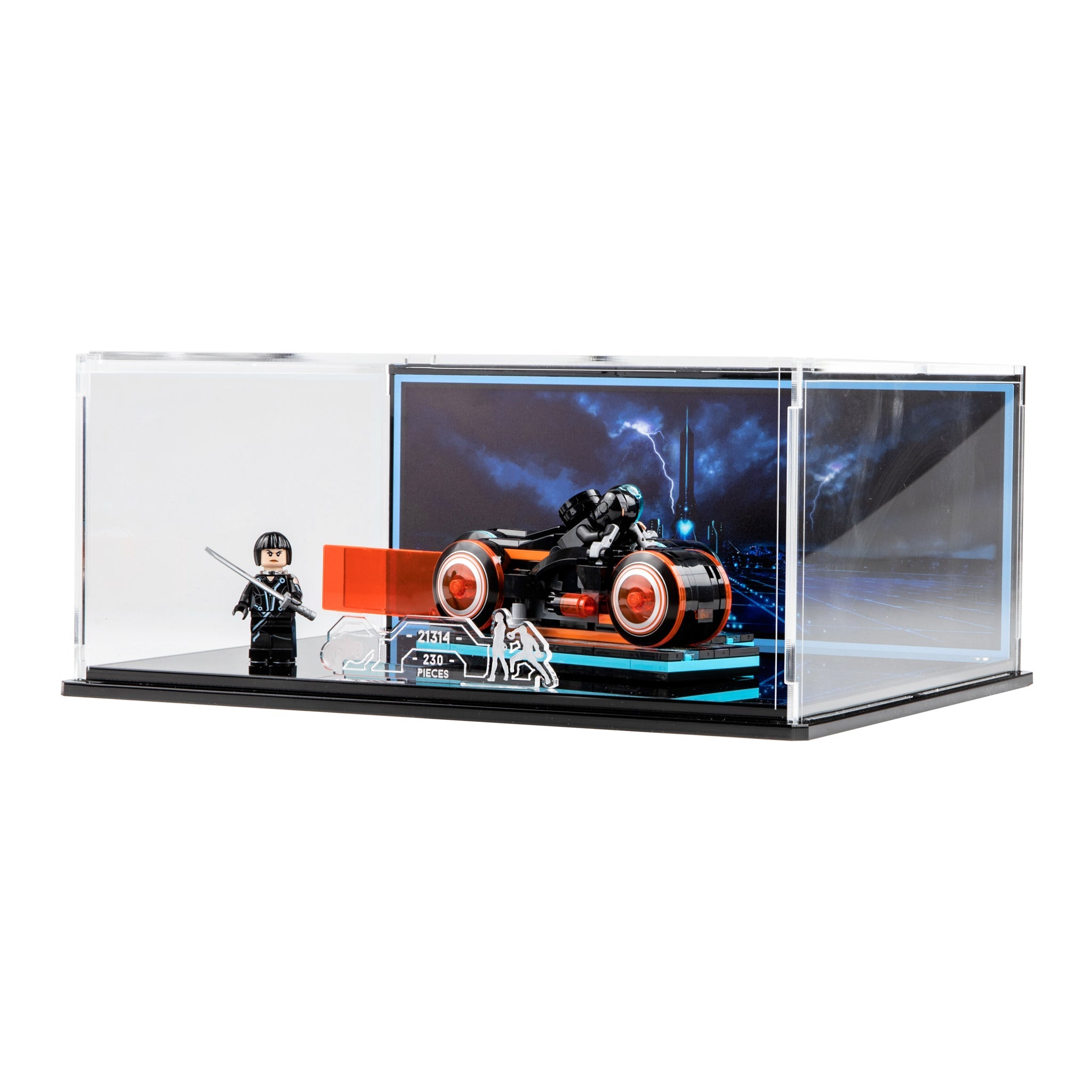 Display Case for LEGO® Ideas: Tron Legacy (21314)