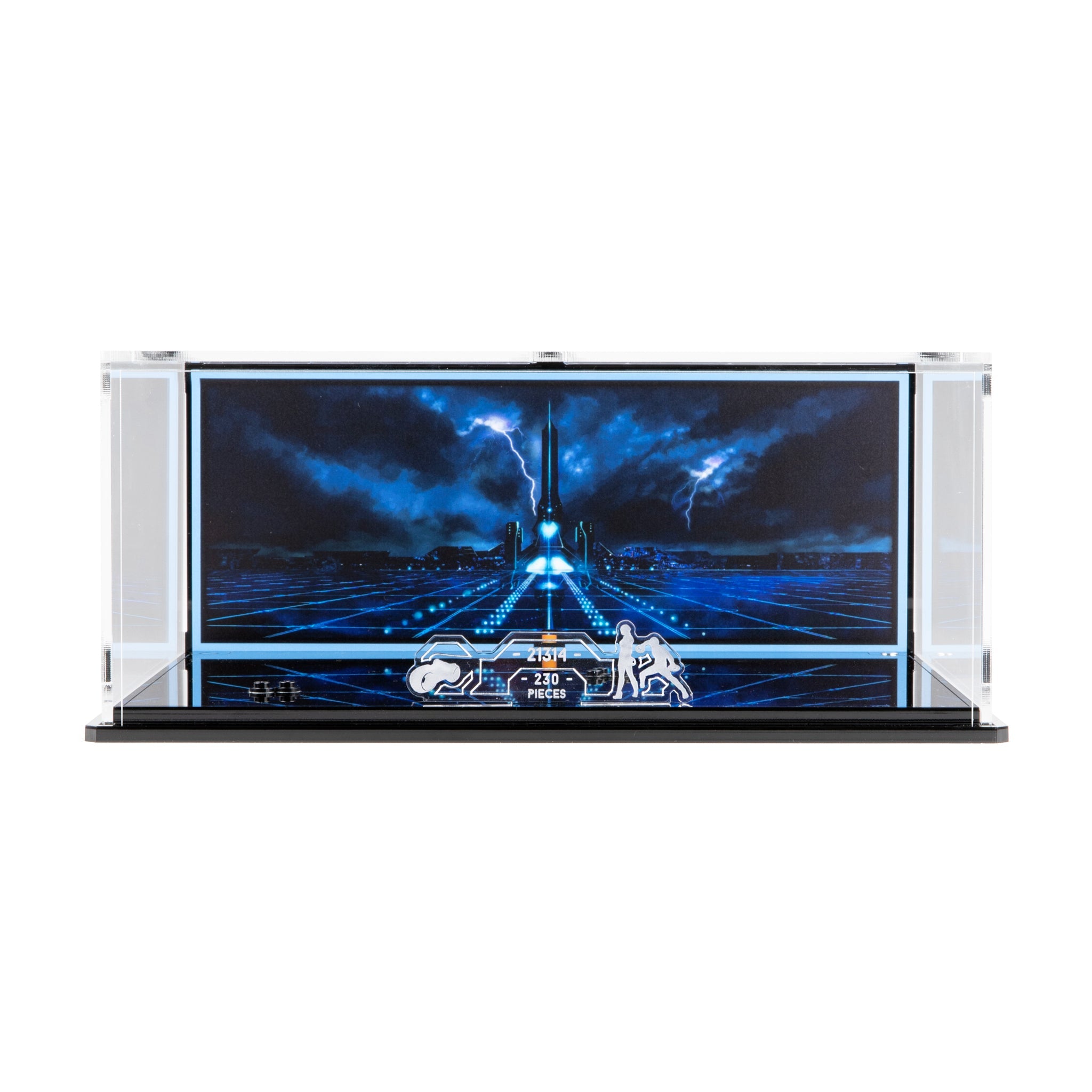 Display Case for LEGO® Ideas: Tron Legacy (21314)