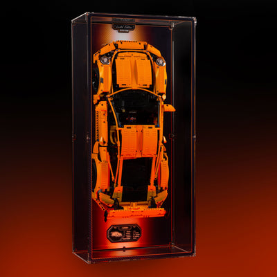 Limited Edition Wall Mounted Display Case for LEGO® Technic™ Porsche 911 GT3 RS (42056)