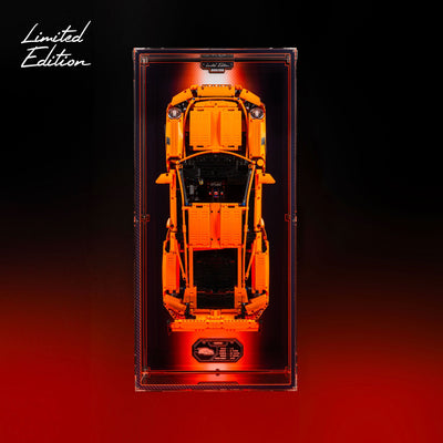 Limited Edition Wall Mounted Display Case for LEGO® Technic™ Porsche 911 GT3 RS (42056)
