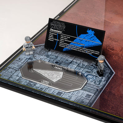 Display Case for LEGO® Star Wars™ UCS Imperial Star Destroyer™ (75252)