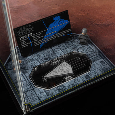 Display Case for LEGO® Star Wars™ UCS Imperial Star Destroyer™ (75252)