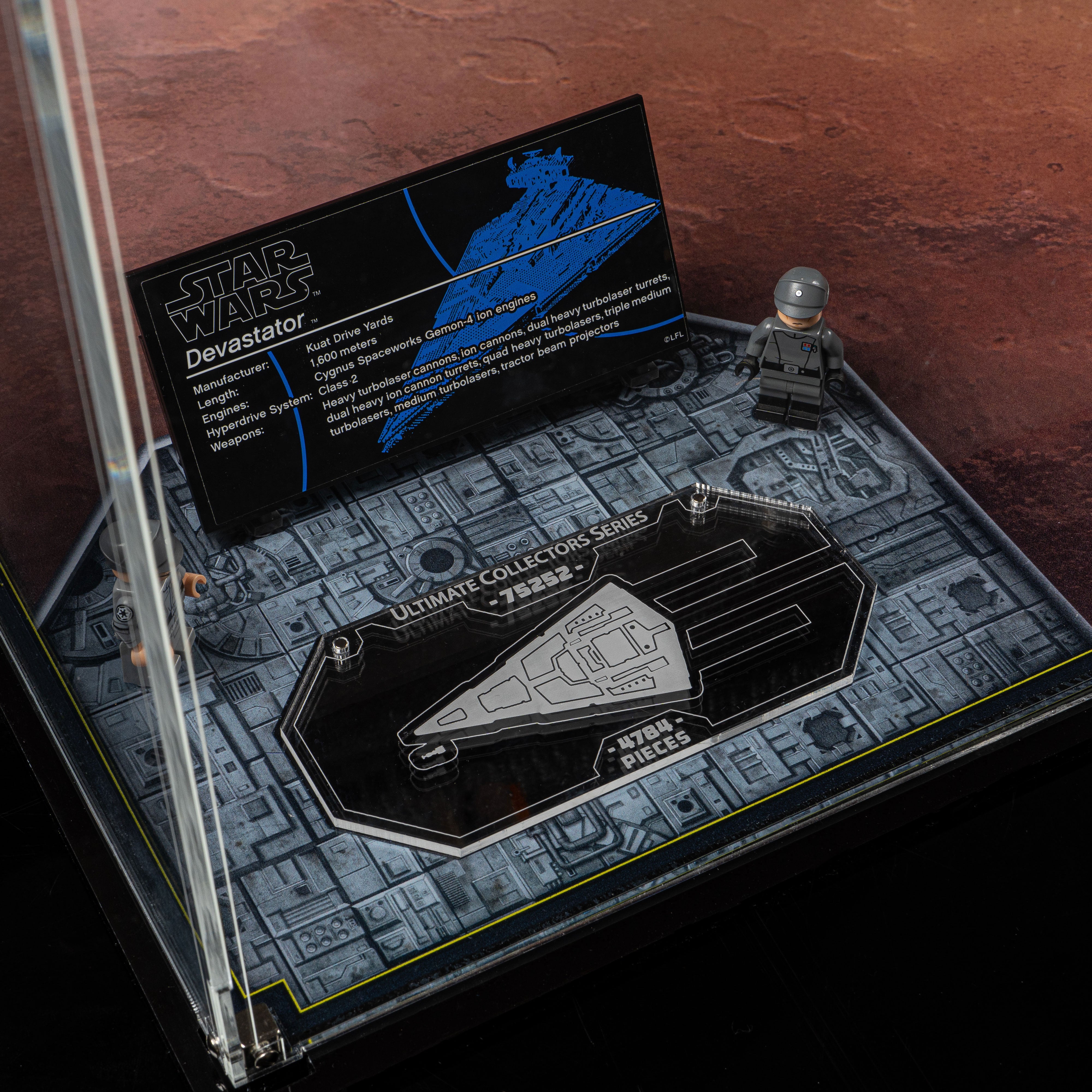 Display Case for LEGO® Star Wars™ UCS Imperial Star Destroyer™ (75252)