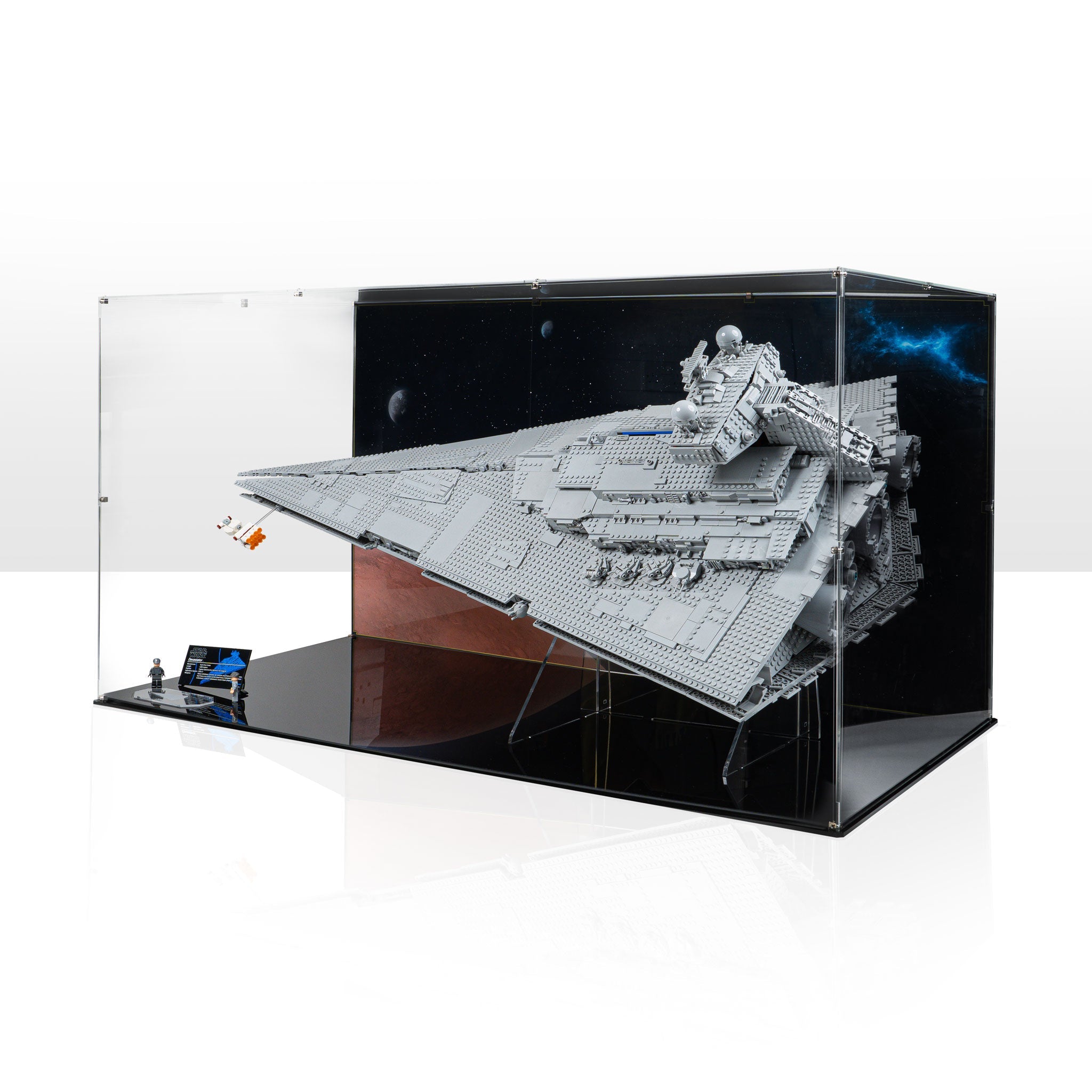 Display Case for LEGO® Star Wars™ UCS Imperial Star Destroyer™ (75252)