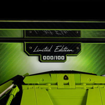 Limited Edition Wall Mounted Display Case for LEGO® Technic™ Lamborghini Sián (42115)