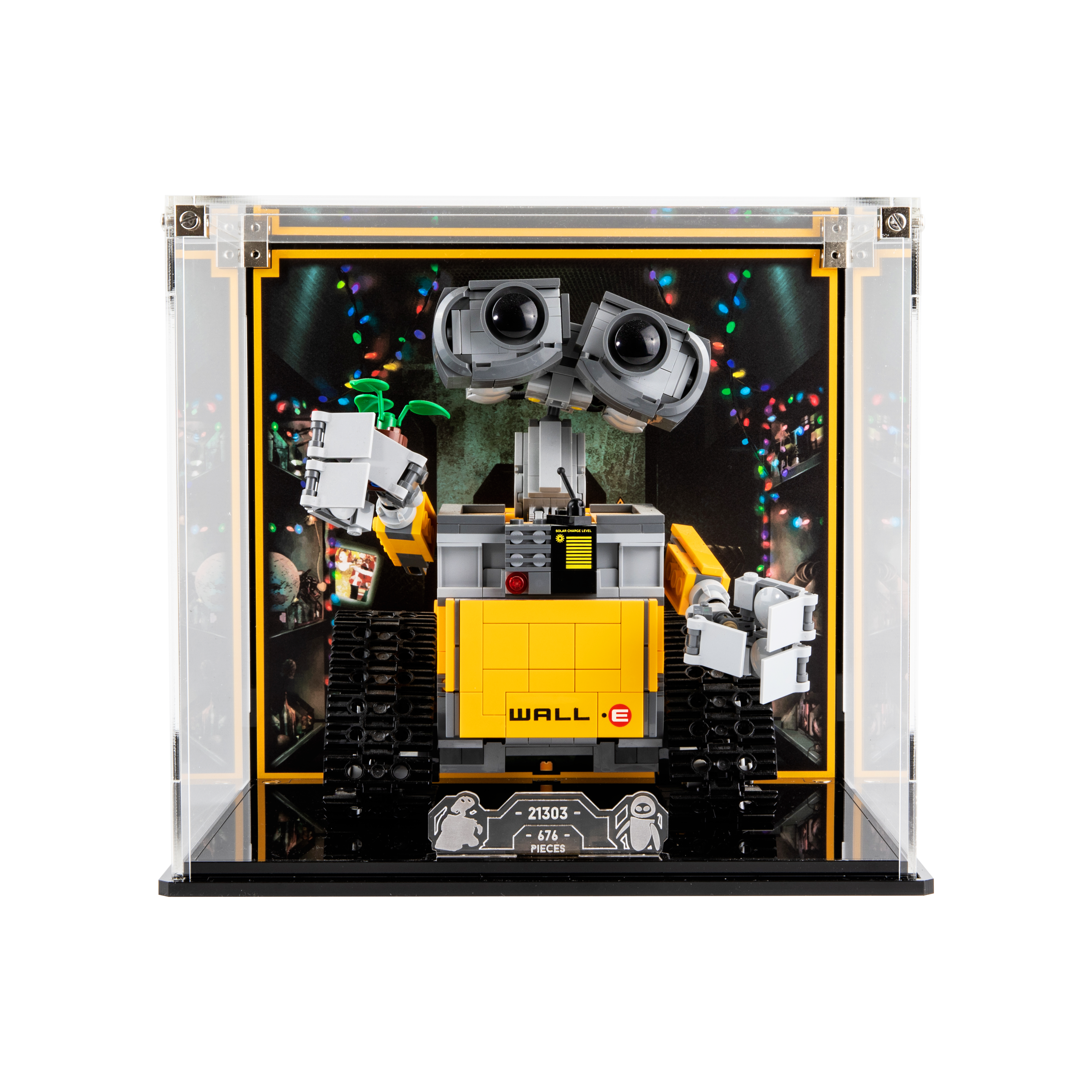 Display Case for LEGO® Ideas: WALL•E (21303)