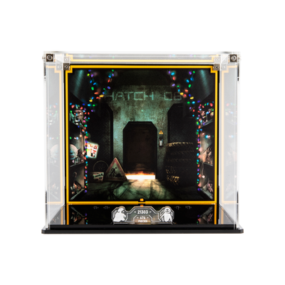 Display Case for LEGO® Ideas: WALL•E (21303)