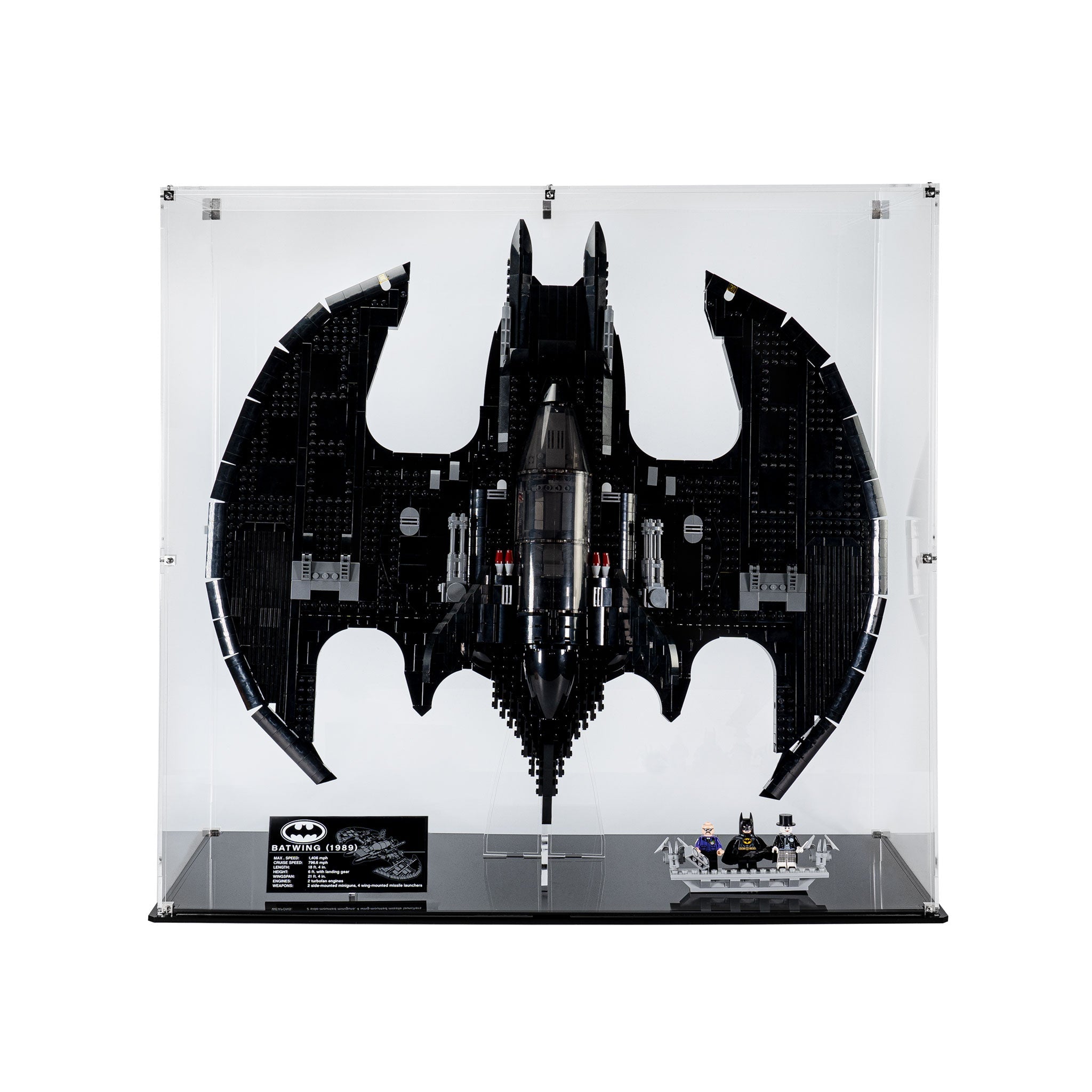Display Cases for LEGO® Batman™ 1989 Batwing (76161)