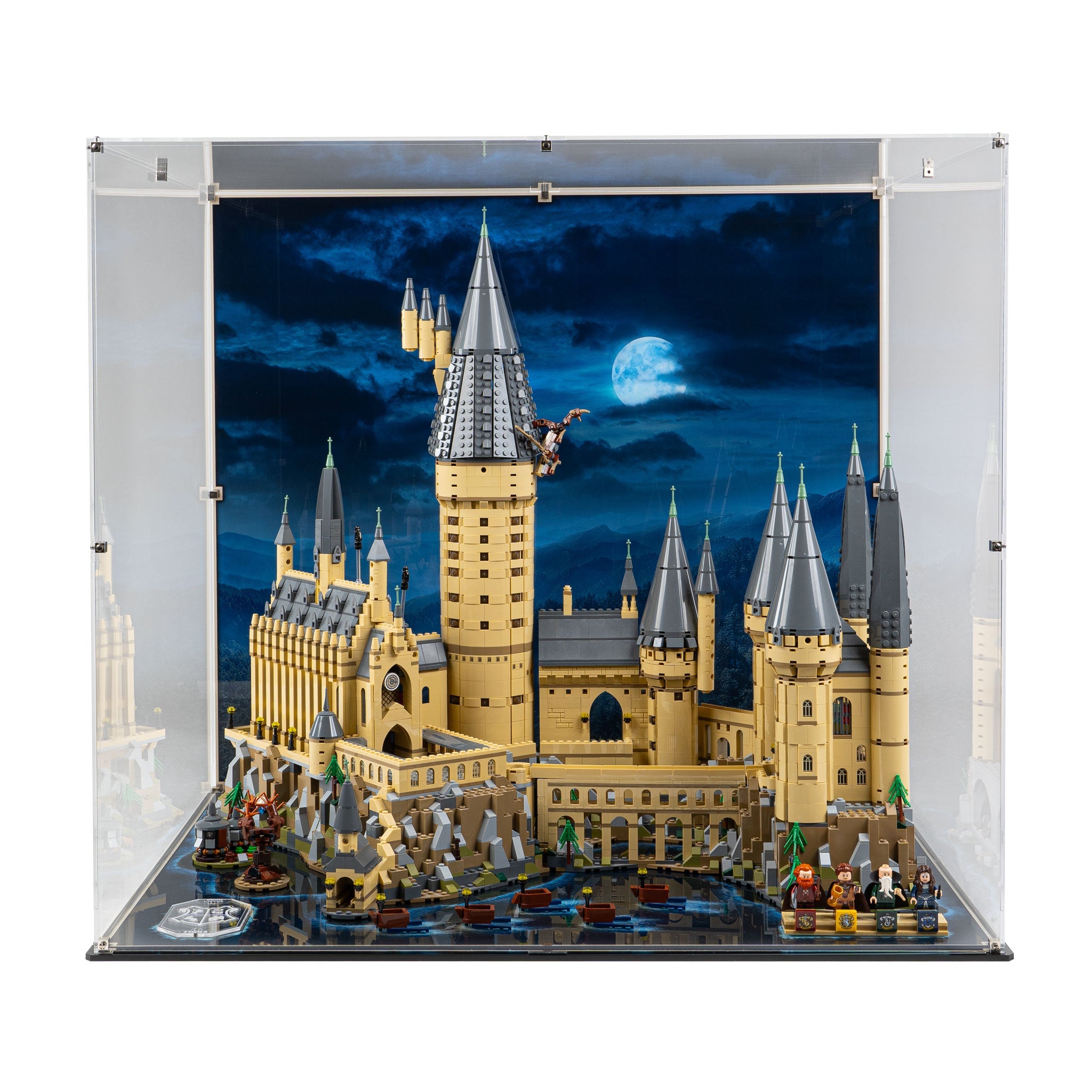 Display Case for LEGO® Harry Potter: Hogwarts Castle (71043)